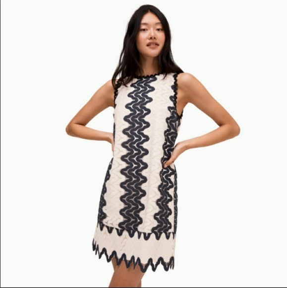 kate spade Dresses & Skirts - Kate Spade Sand Dune Lace Sleeveless Shift Dress